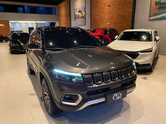 JEEP COMPASS 2.0 TD350 TURBO DIESEL LIMITED AT9